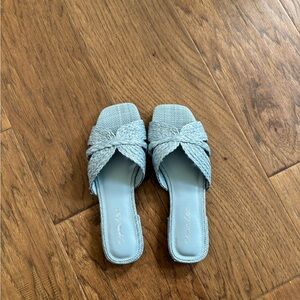 Calvin Klein Baby Blue Sandals